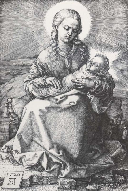 Albrecht Durer Virgin with the Swaddled Germany oil painting art